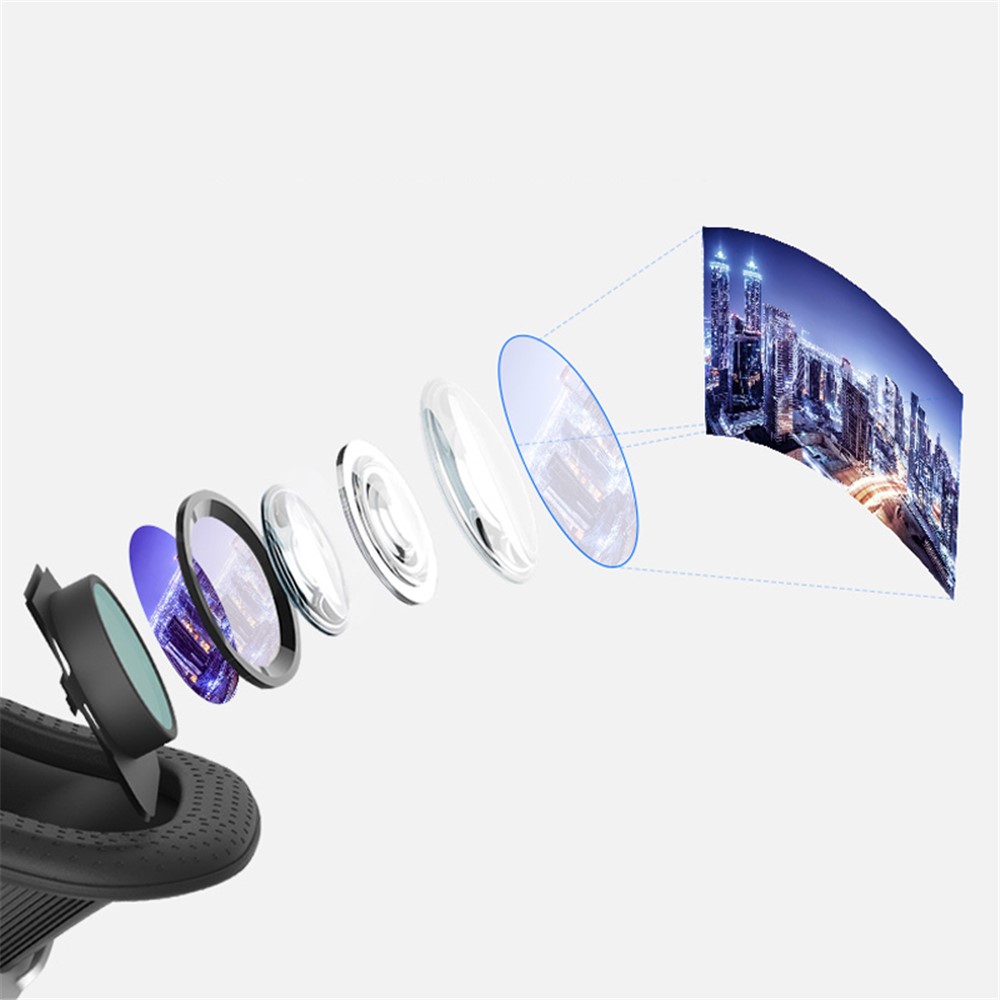 VR SHINECON G10 3D VR Glasses Helmet Virtual Reality Goggles Headset for 4.7-7.0 Inches Phones-6