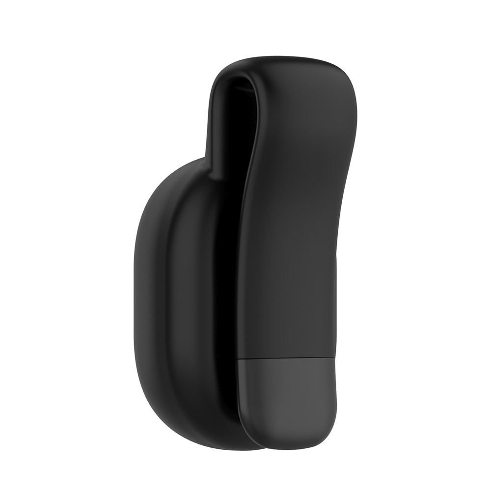Drop-proof Soft Silicone Protective Case Cover with Steel Clip for Garmin 010-12520-00 Running Dynamics Pod - Black-6