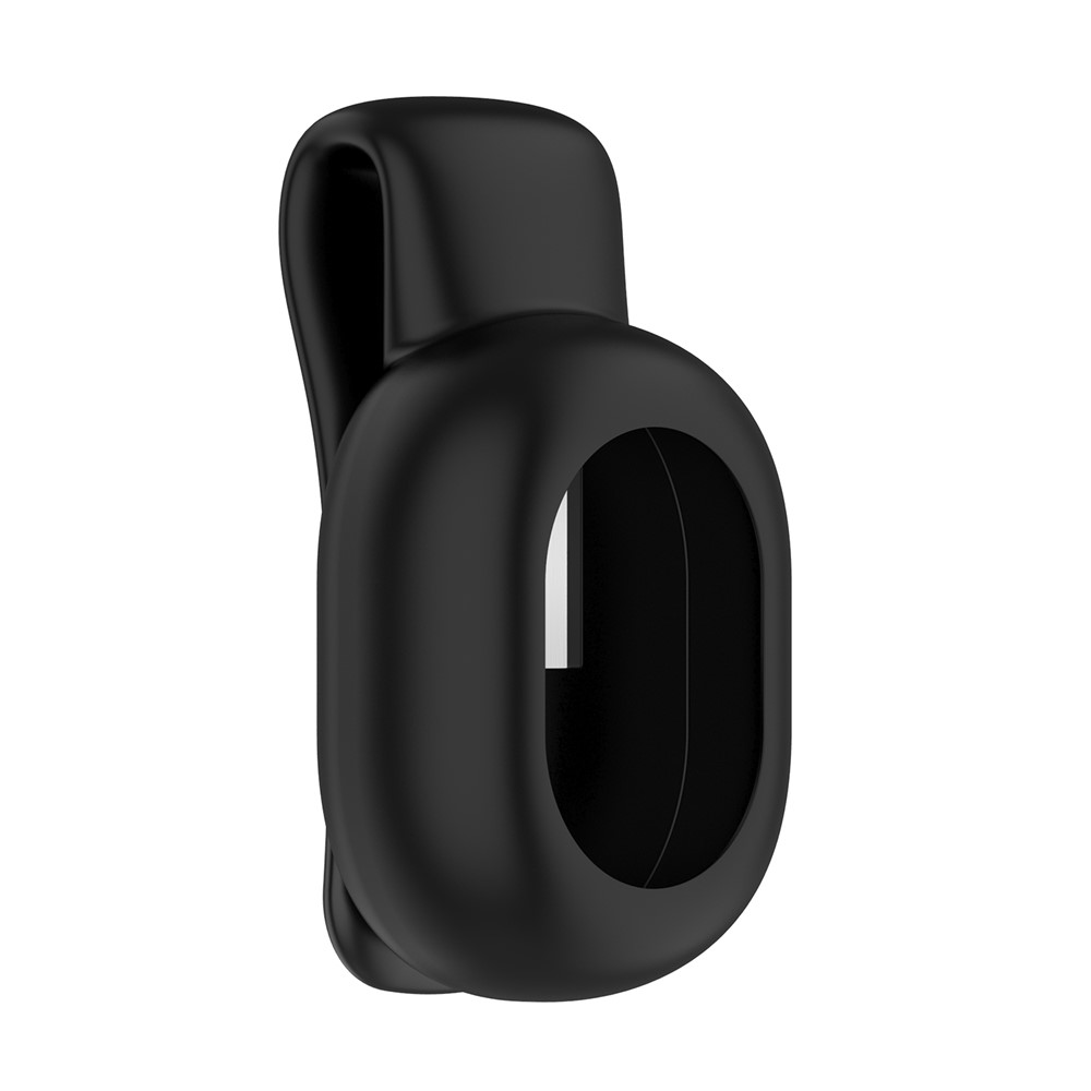Drop-proof Soft Silicone Protective Case Cover with Steel Clip for Garmin 010-12520-00 Running Dynamics Pod - Black-7