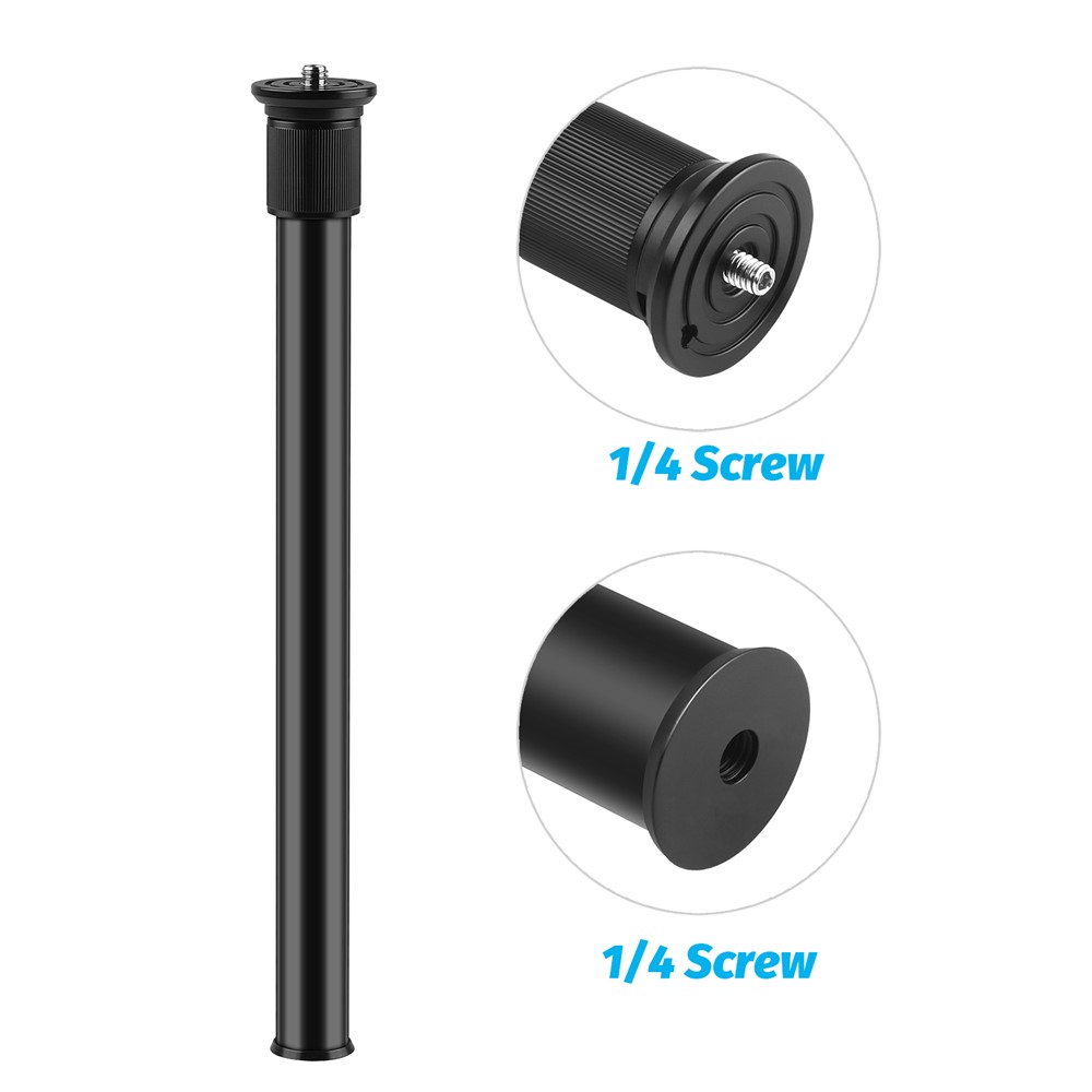 ADAI MC-60 Telescopic Extension Rod Pole Selfie Stick with 1/4 inch Screw for Gimbal Stabilizer DSLR Camera-7