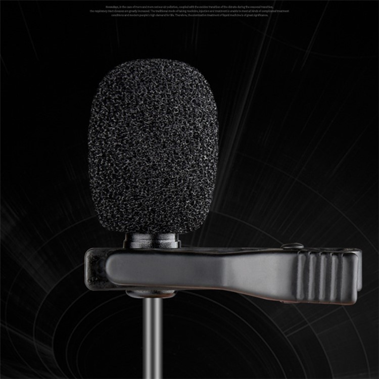 Yelangu My2-c Clip-on Lapeel Mic Mini Recording Microfone Para Dispositivo Android Type-C (YLG9926B-C)-8
