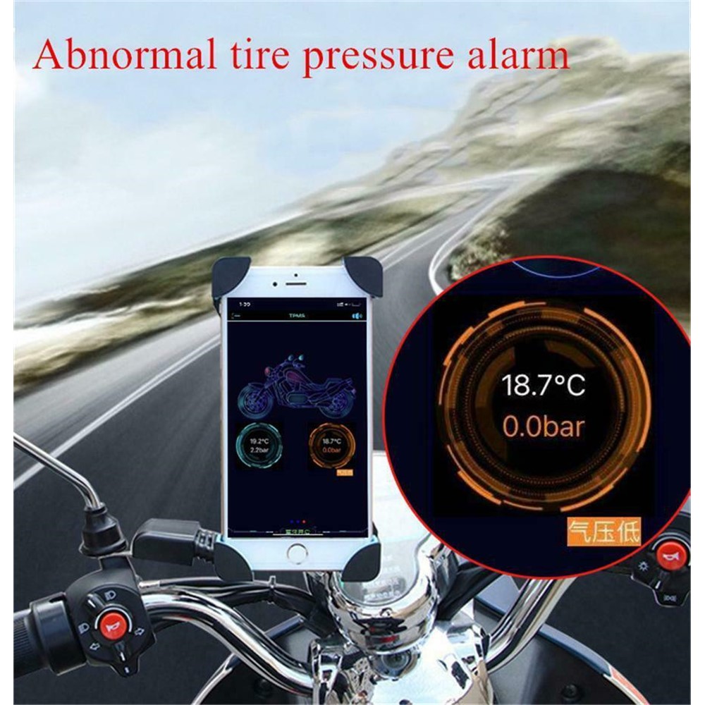 Orivin TPMS Sensoren Bluetooth - Automatische Reifendruckkontrolle Für Tesla