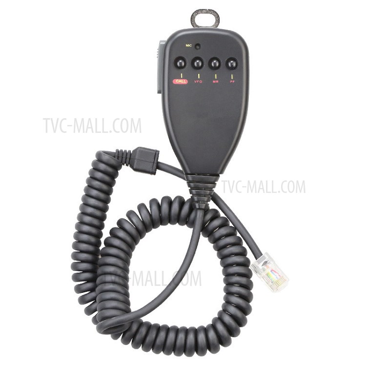 MC44 RJ45 8 Pin Microphone Speaker Mic for Kenwood TM-441A TM-541A TM-701A TM-721A TM-621A TM-2530A TM-2550A Two Way Radio-1