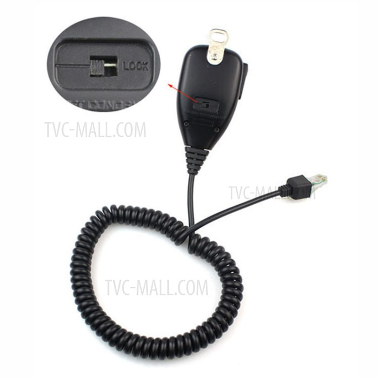 MC44 RJ45 8 Pin Microphone Speaker Mic for Kenwood TM-441A TM-541A TM-701A TM-721A TM-621A TM-2530A TM-2550A Two Way Radio-3