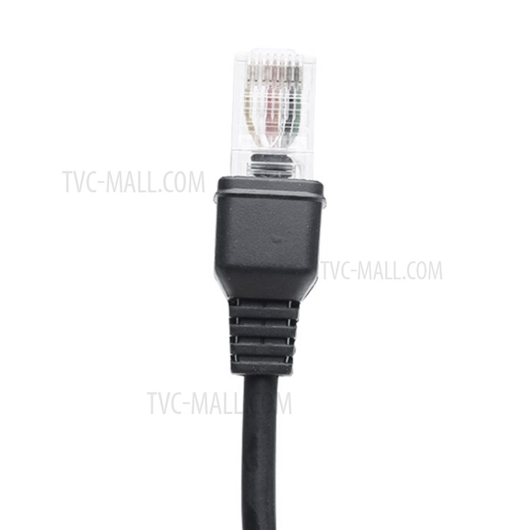 MC44 RJ45 8 Pin Microphone Speaker Mic for Kenwood TM-441A TM-541A TM-701A TM-721A TM-621A TM-2530A TM-2550A Two Way Radio-6