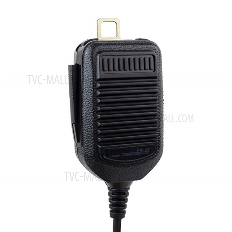HM-36 Hand Speaker Microphone Radio Mic for ICOM Radio IC-718 IC-78 IC-765 IC-761 IC-7200 IC-7600-5