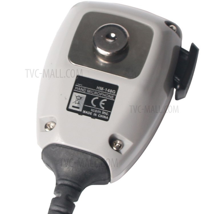 HM-148G PTT Microphone Hand Mic Speaker for IC-F5061D IC-1721 F6061D-4