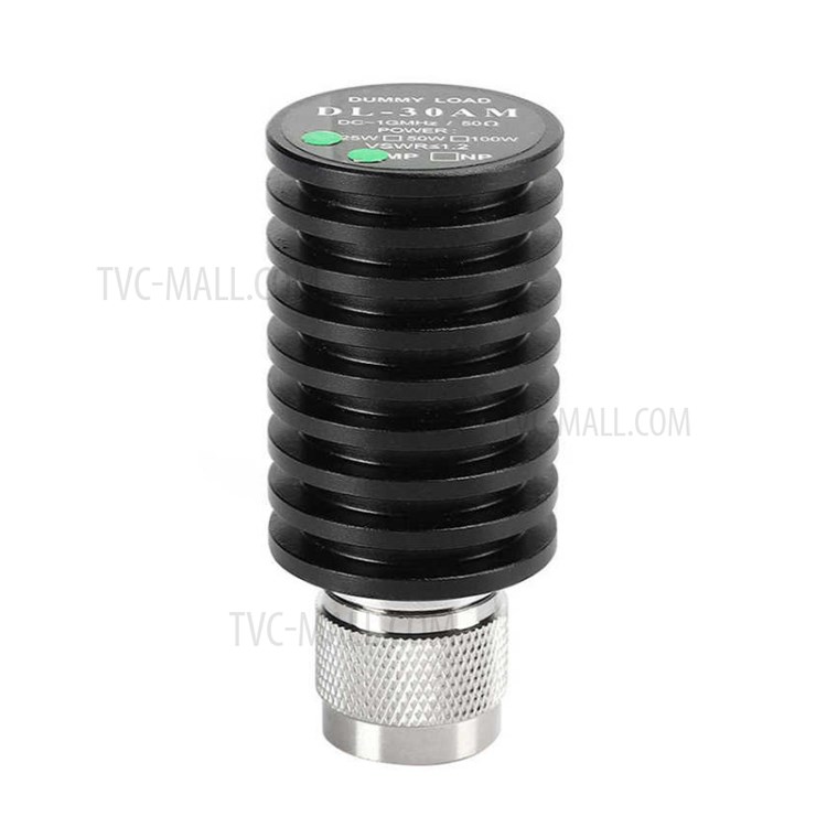 DL-30AM Dummy Load of Antenna DC-1GHz 25W 50Ohm Coaxial Terminators 2-Way Radio for Testing Car Accessories - M Connector-2