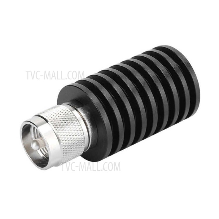 DL-30AM Dummy Load of Antenna DC-1GHz 25W 50Ohm Coaxial Terminators 2-Way Radio for Testing Car Accessories - M Connector-3