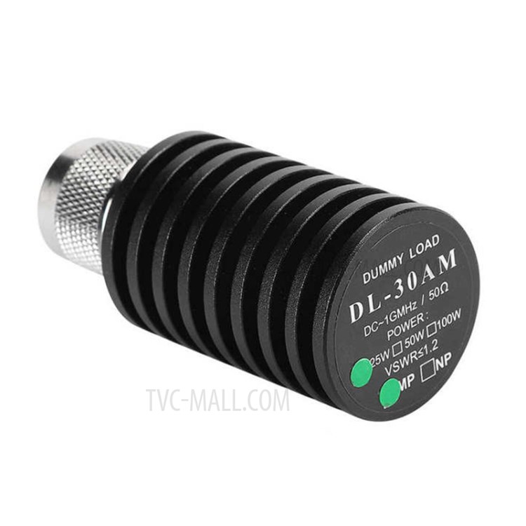DL-30AM Dummy Load of Antenna DC-1GHz 25W 50Ohm Coaxial Terminators 2-Way Radio for Testing Car Accessories - M Connector-4