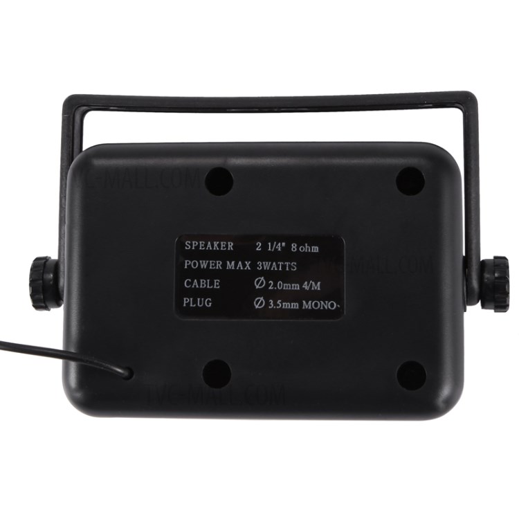 NSP-150V CB Radio Mini External Speaker for HF VHF UHF HF Transceiver Car Radio-4