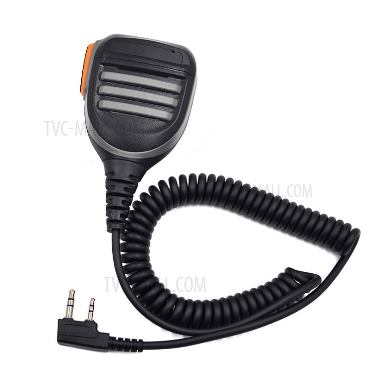 SM10 Waterproof Microphone Speaker PTT Mic for Kenwood Baofeng Walkie Talkie-1