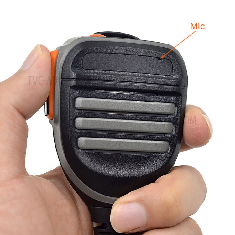 SM10 Waterproof Microphone Speaker PTT Mic for Kenwood Baofeng Walkie Talkie-2
