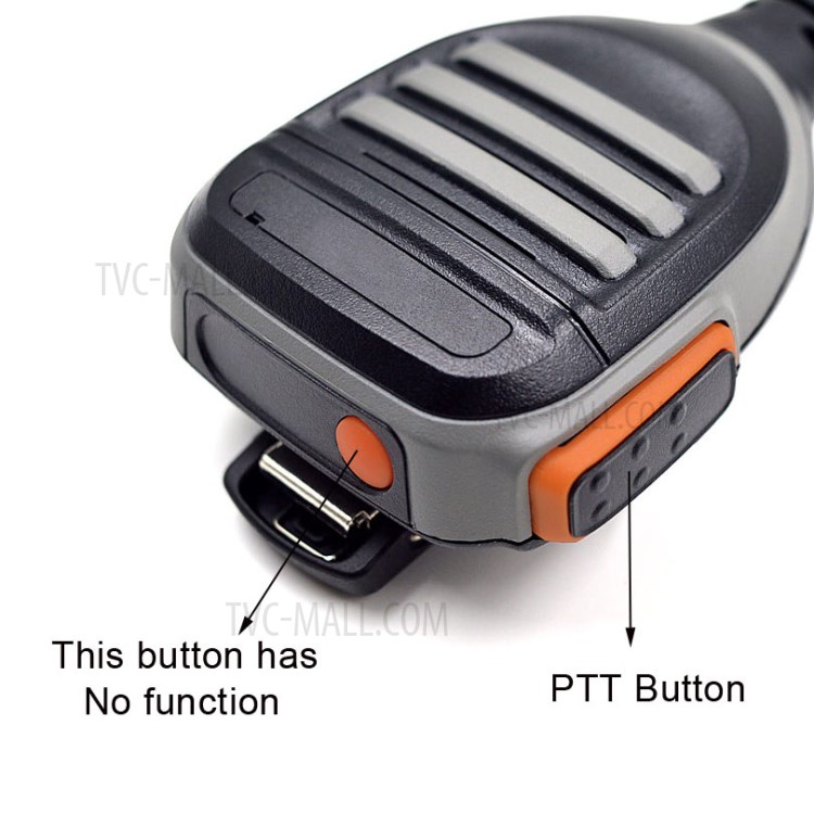 SM10 Waterproof Microphone Speaker PTT Mic for Kenwood Baofeng Walkie Talkie-3