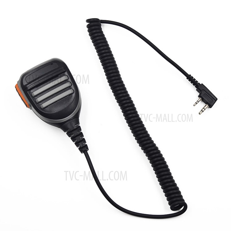 SM10 Waterproof Microphone Speaker PTT Mic for Kenwood Baofeng Walkie Talkie-4