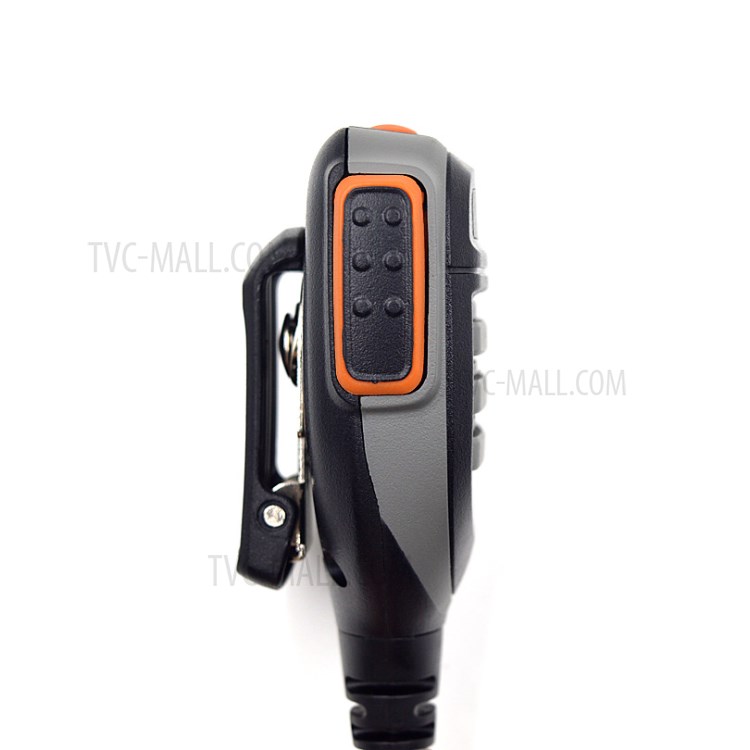 SM10 Waterproof Microphone Speaker PTT Mic for Kenwood Baofeng Walkie Talkie-7