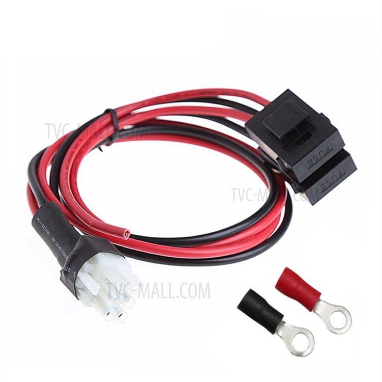 1m 6 Pin Plug Radio Power Cord Cable for Yaesu FT-857D FT-897D ICOM IC-725A IC-706 IC-78-1