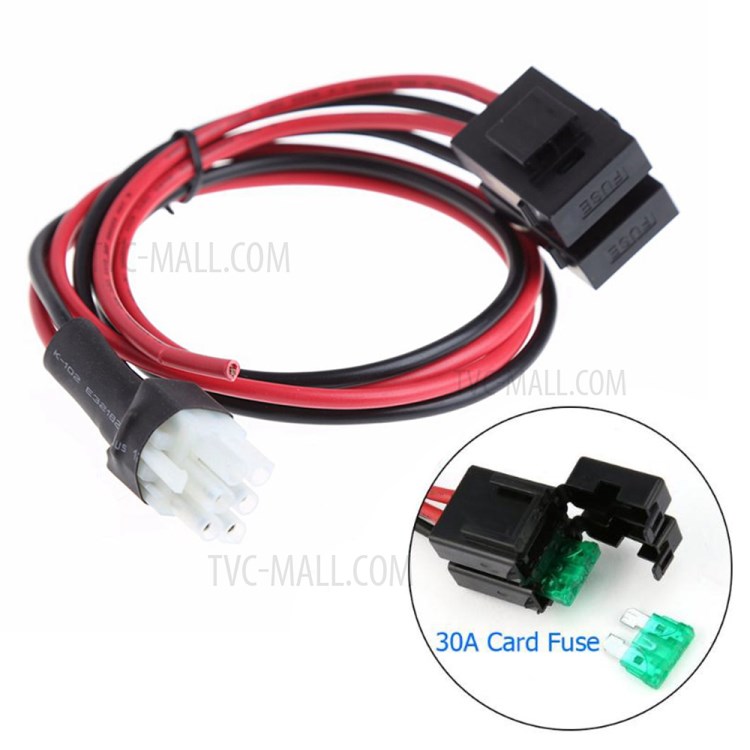 1m 6 Pin Plug Radio Power Cord Cable for Yaesu FT-857D FT-897D ICOM IC-725A IC-706 IC-78-2