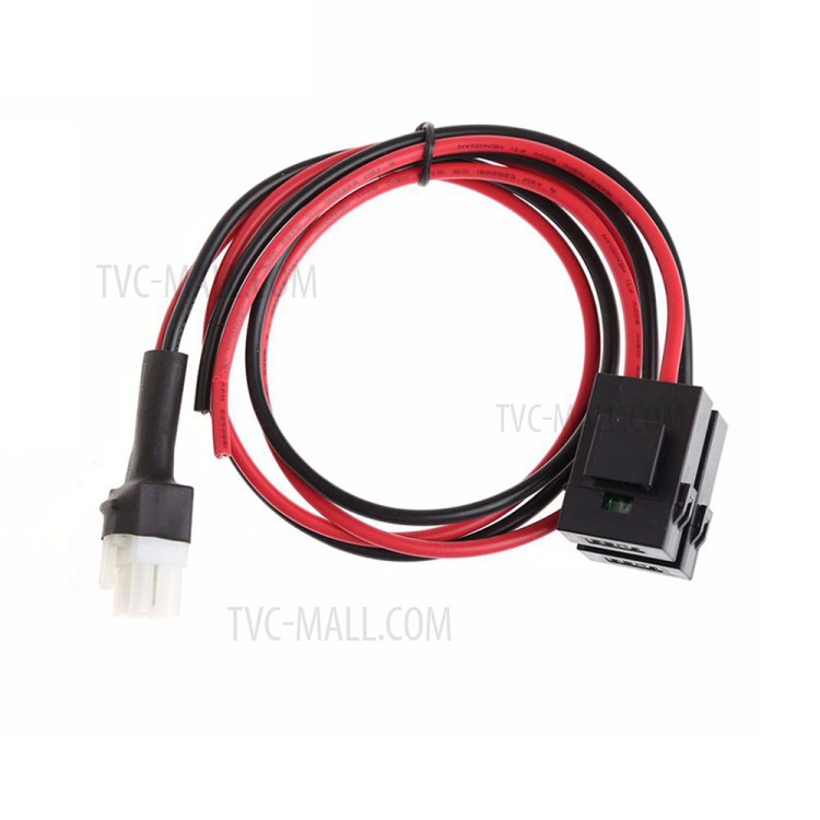 1m 6 Pin Plug Radio Power Cord Cable for Yaesu FT-857D FT-897D ICOM IC-725A IC-706 IC-78-3