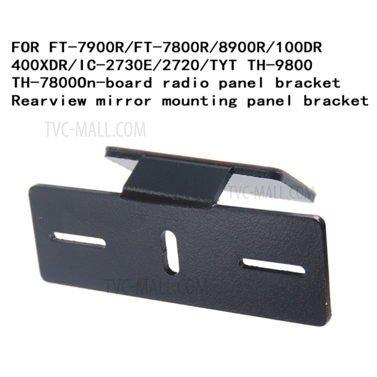 Car Rearview Mirror Mounting Bracket Radio Holder for Yaesu FT-8900R 7900R 400XDR 100XDR-2