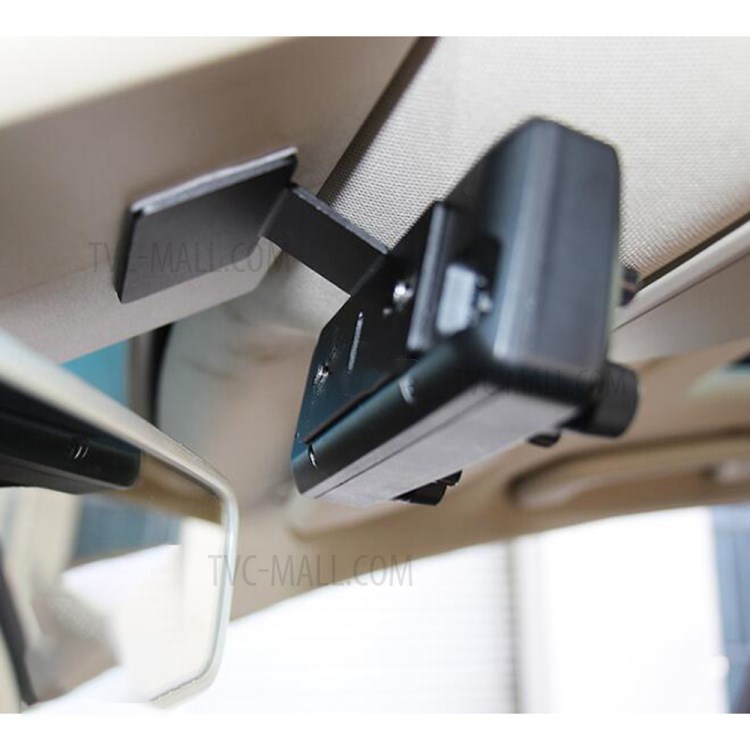 Car Rearview Mirror Mounting Bracket Radio Holder for Yaesu FT-8900R 7900R 400XDR 100XDR-6