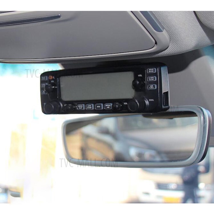 Car Rearview Mirror Mounting Bracket Radio Holder for Yaesu FT-8900R 7900R 400XDR 100XDR-7