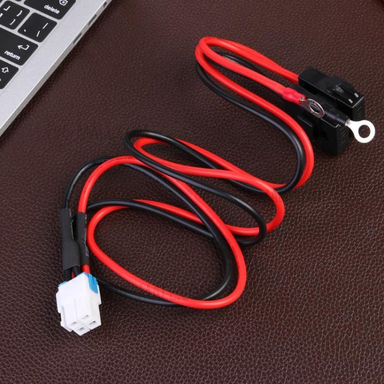 1m 4 Pin Plug Radio Power Cord Cable for Yaesu FT-450 FT-991 Kenwood TS-480HX ICOM IC-7000 IC-7600-3