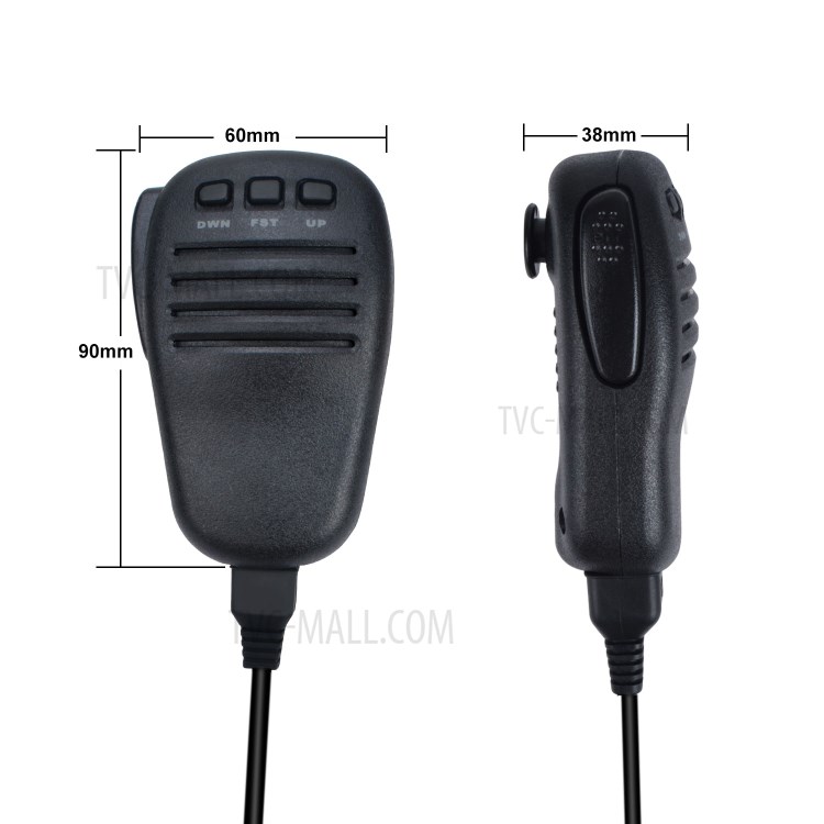 MH-31A8J Car Hand-held Microphone Mobile Radio HF Transceiver Mic Speaker for Yaesu FT-817/FT-857/FT-897/FT-450D-12