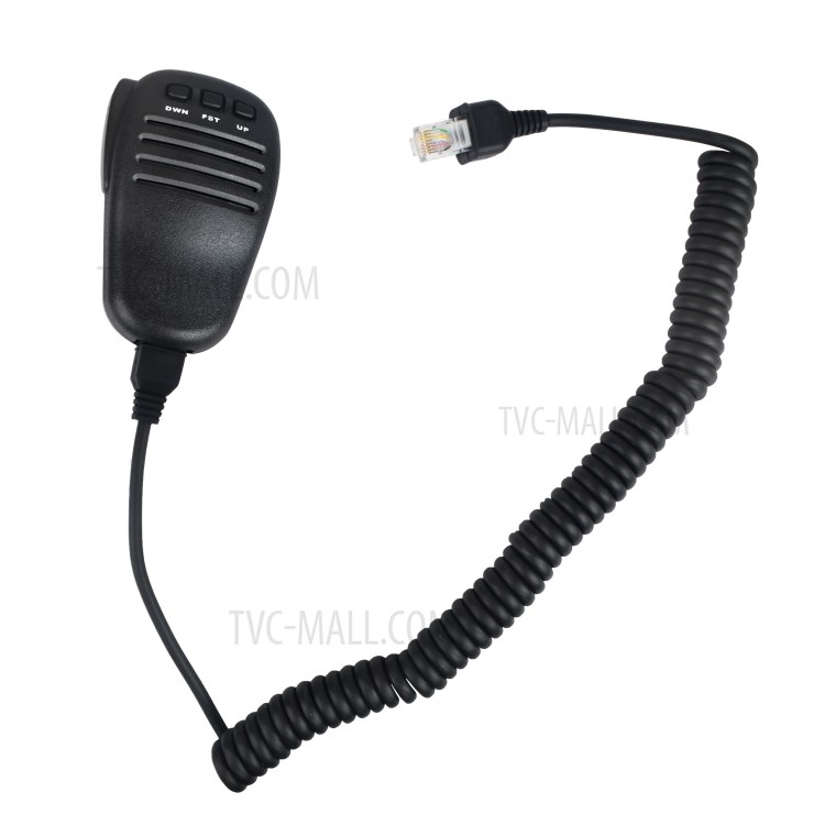 MH-31A8J Car Hand-held Microphone Mobile Radio HF Transceiver Mic Speaker for Yaesu FT-817/FT-857/FT-897/FT-450D-4