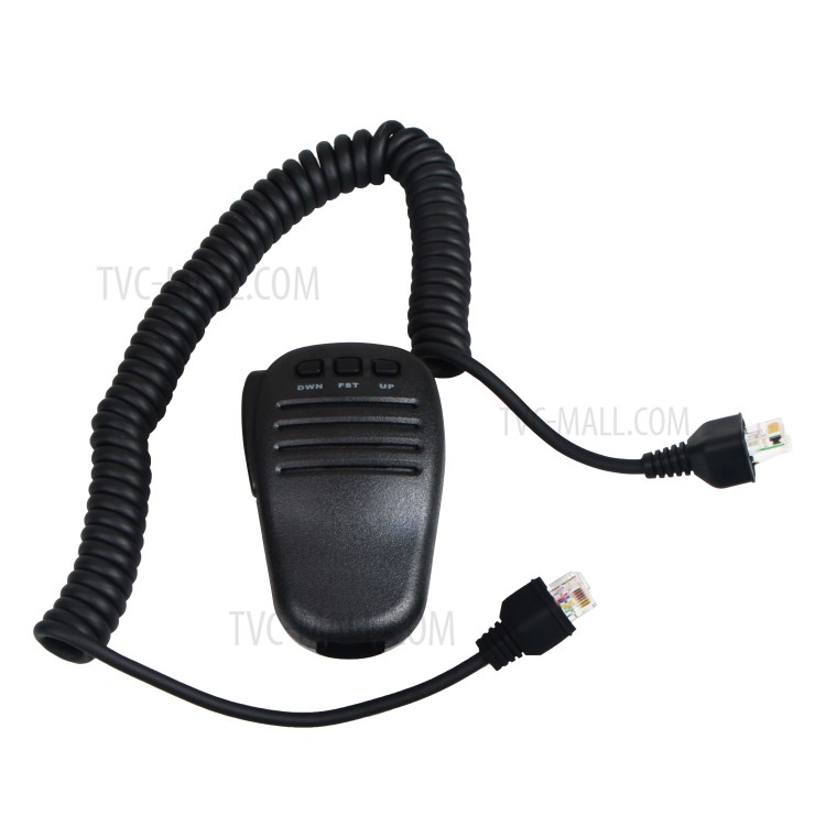 MH-31A8J Car Hand-held Microphone Mobile Radio HF Transceiver Mic Speaker for Yaesu FT-817/FT-857/FT-897/FT-450D-6