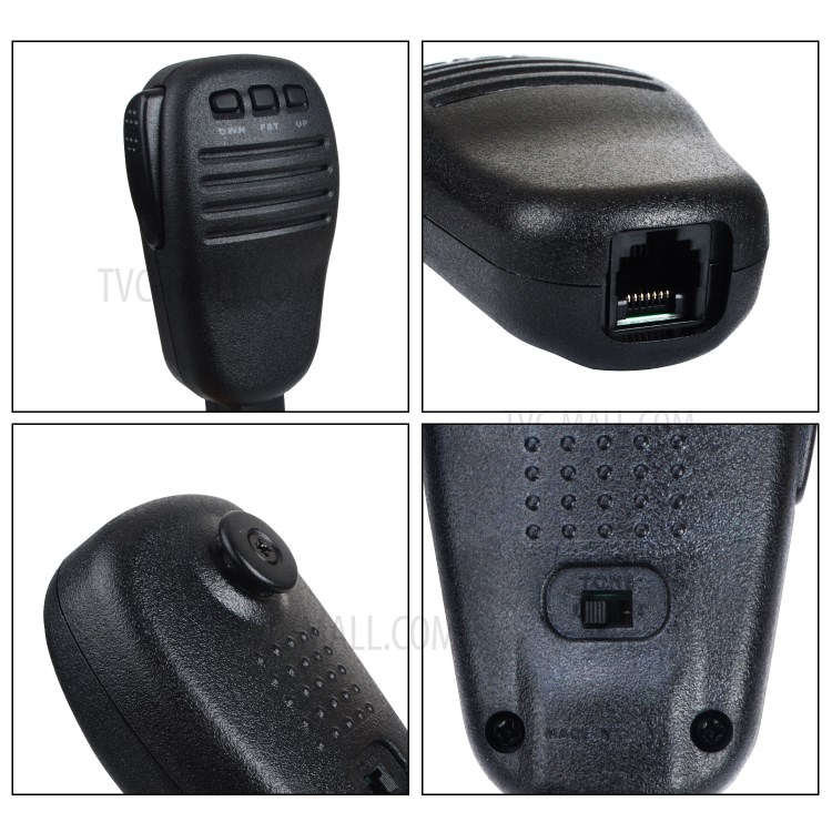 MH-31B8 Hand-held Microphone Car Mobile Radio HF Transceiver Speaker Mic for Yaesu FT-847/FT-920/FT-950/FT-2000-6