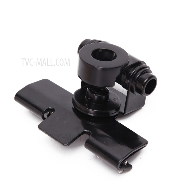 RB-400 Car Radio Station Antenna Mount Clip Vehicle Antenna Clamp Bracket - Black-2