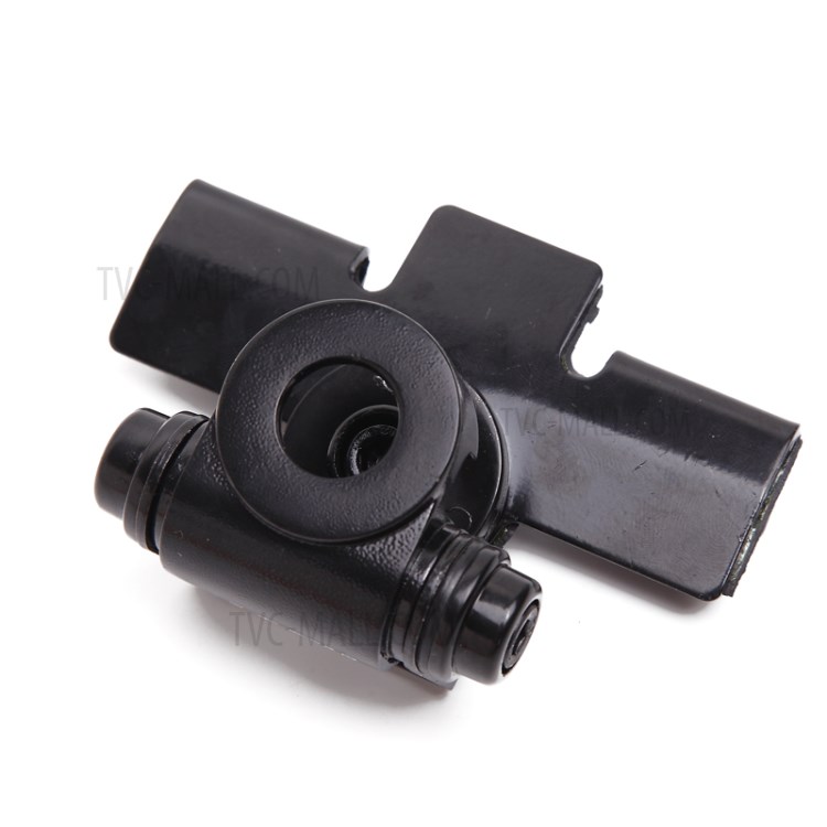 RB-400 Car Radio Station Antenna Mount Clip Vehicle Antenna Clamp Bracket - Black-3