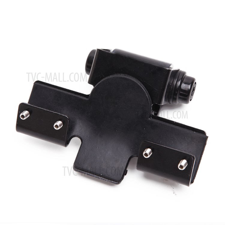 RB-400 Car Radio Station Antenna Mount Clip Vehicle Antenna Clamp Bracket - Black-4