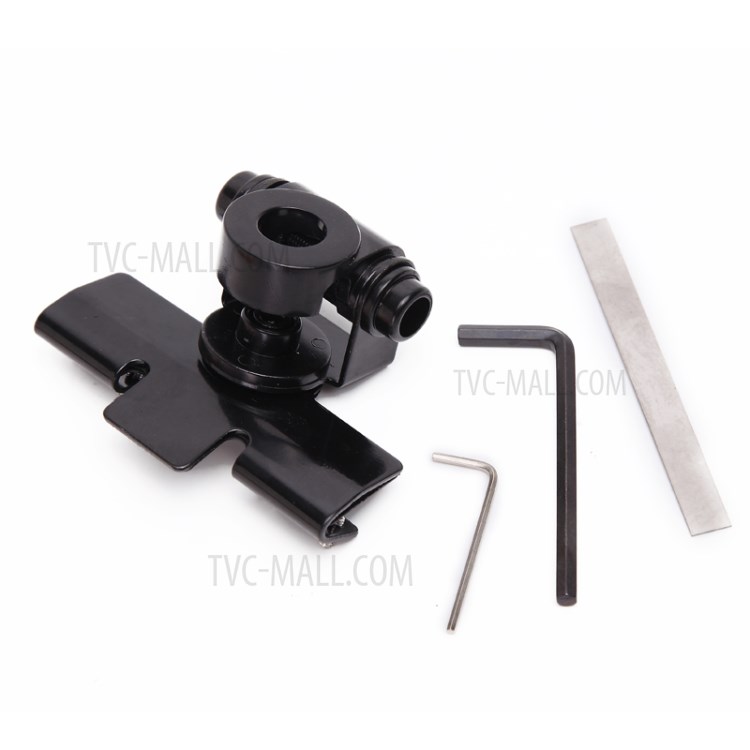 RB-400 Car Radio Station Antenna Mount Clip Vehicle Antenna Clamp Bracket - Black-5