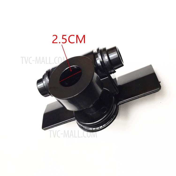 RB-400 Car Radio Station Antenna Mount Clip Vehicle Antenna Clamp Bracket - Black-6
