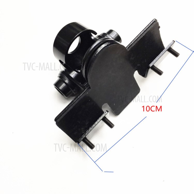 RB-400 Car Radio Station Antenna Mount Clip Vehicle Antenna Clamp Bracket - Black-7