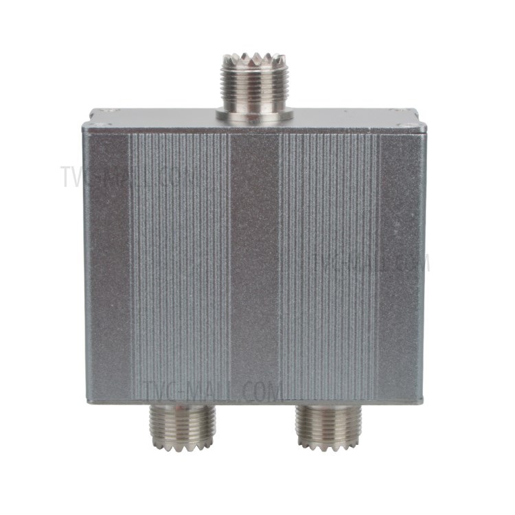 MX62 Antenna Combiner HF VHF UHF Tri-band HAM Walkie Talkie Antenna Linear Duplexer SO239 Plugin 50 ohm 60-100W-5