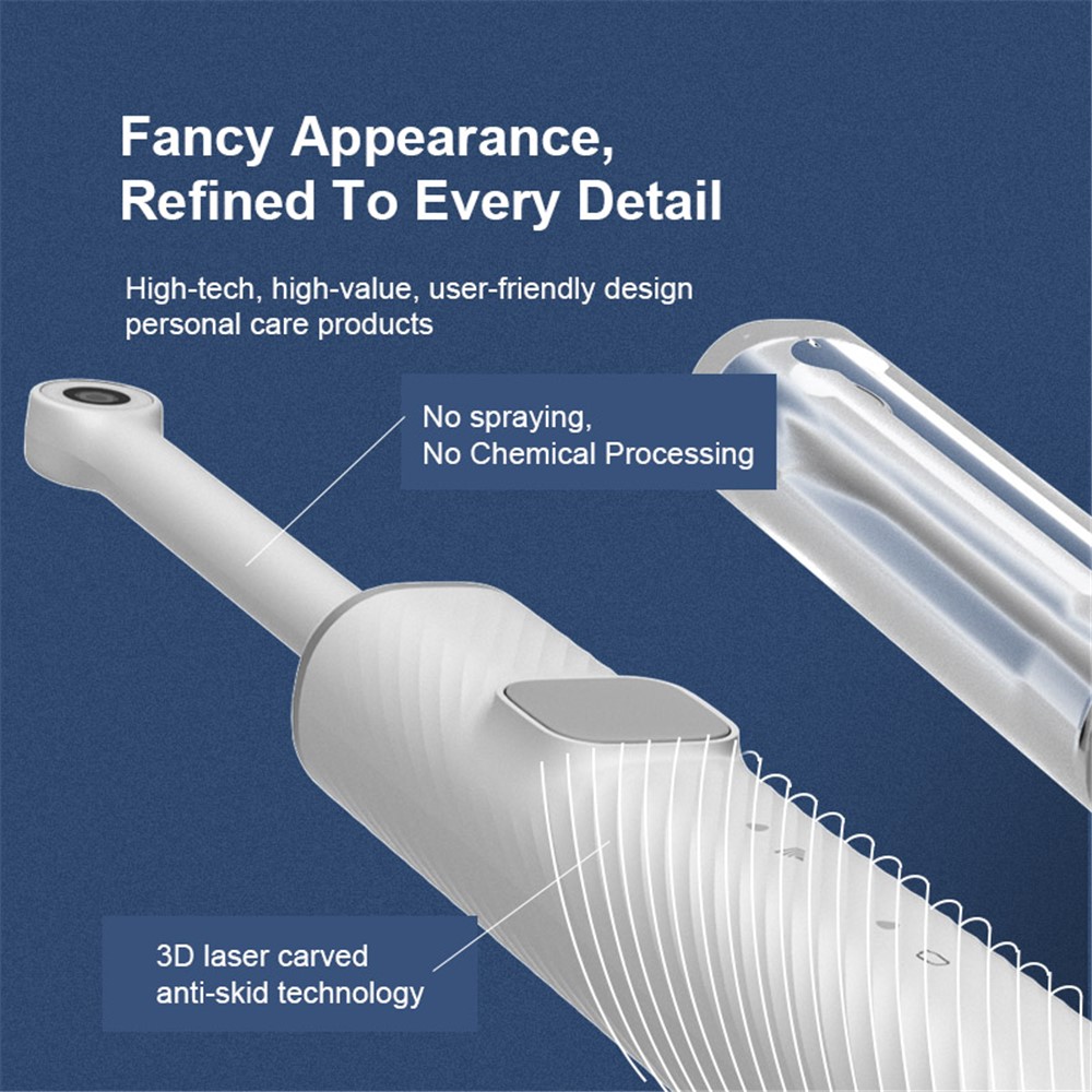 Y5 IP67 Waterproof 3MP Wireless WiFi Dental Camera Endoscope with 8 LEDs Oral Care Tool-3
