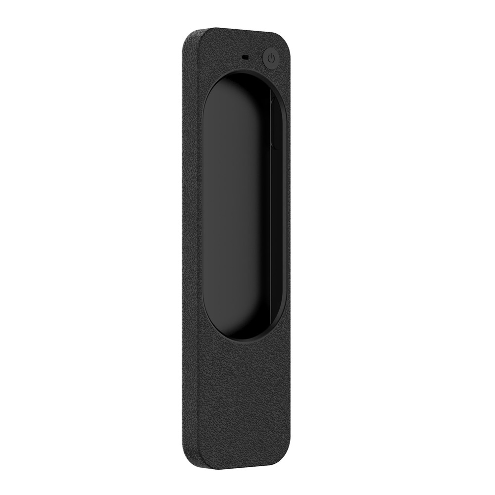 Anti-Slip Shockproof Silicone Remote Control Protective Case Cover for Apple 4K TV 2021 Series 6th Gen - Black-2