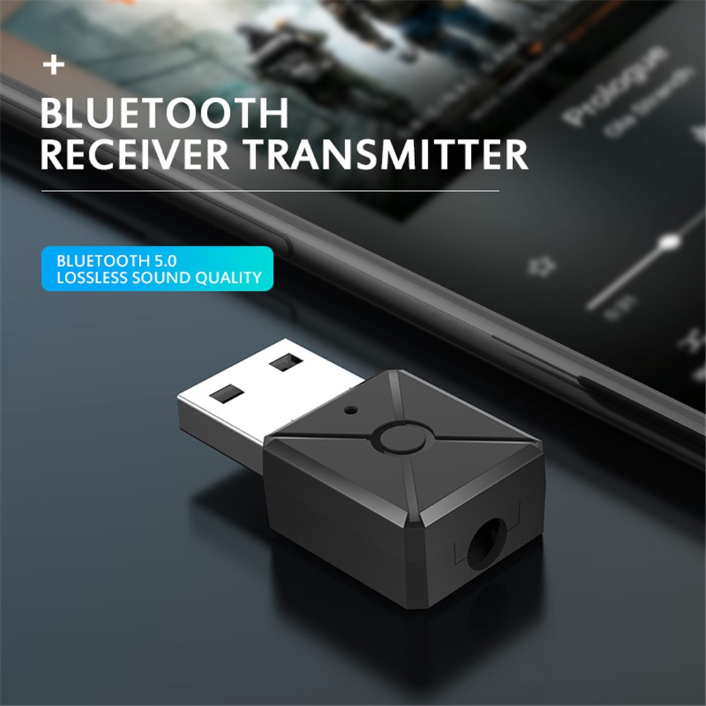 A30 Wireless USB Bluetooth Adapter 5.0 Dongle Music Receiver Transmitter for PC Computer-2