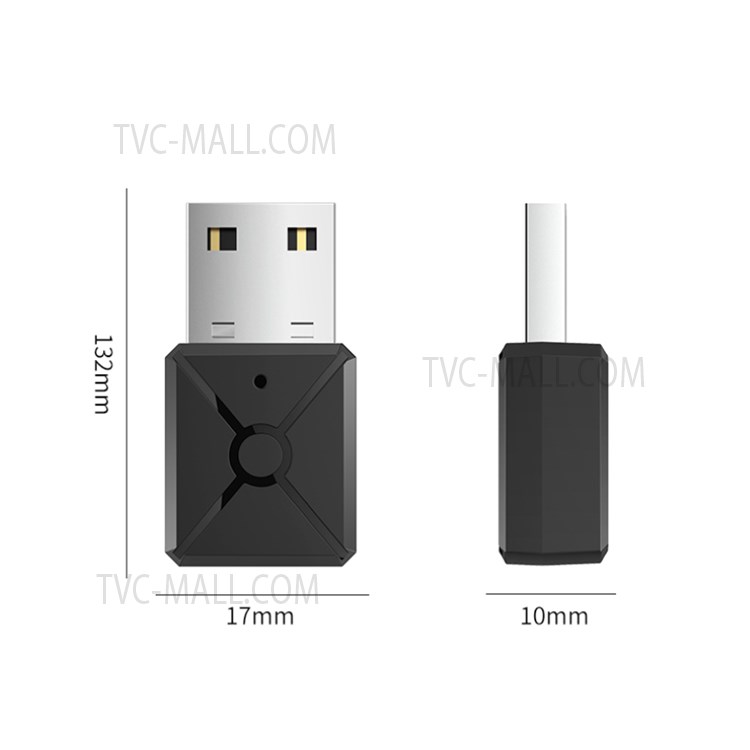 A30 Wireless USB Bluetooth Adapter 5.0 Dongle Music Receiver Transmitter for PC Computer-8