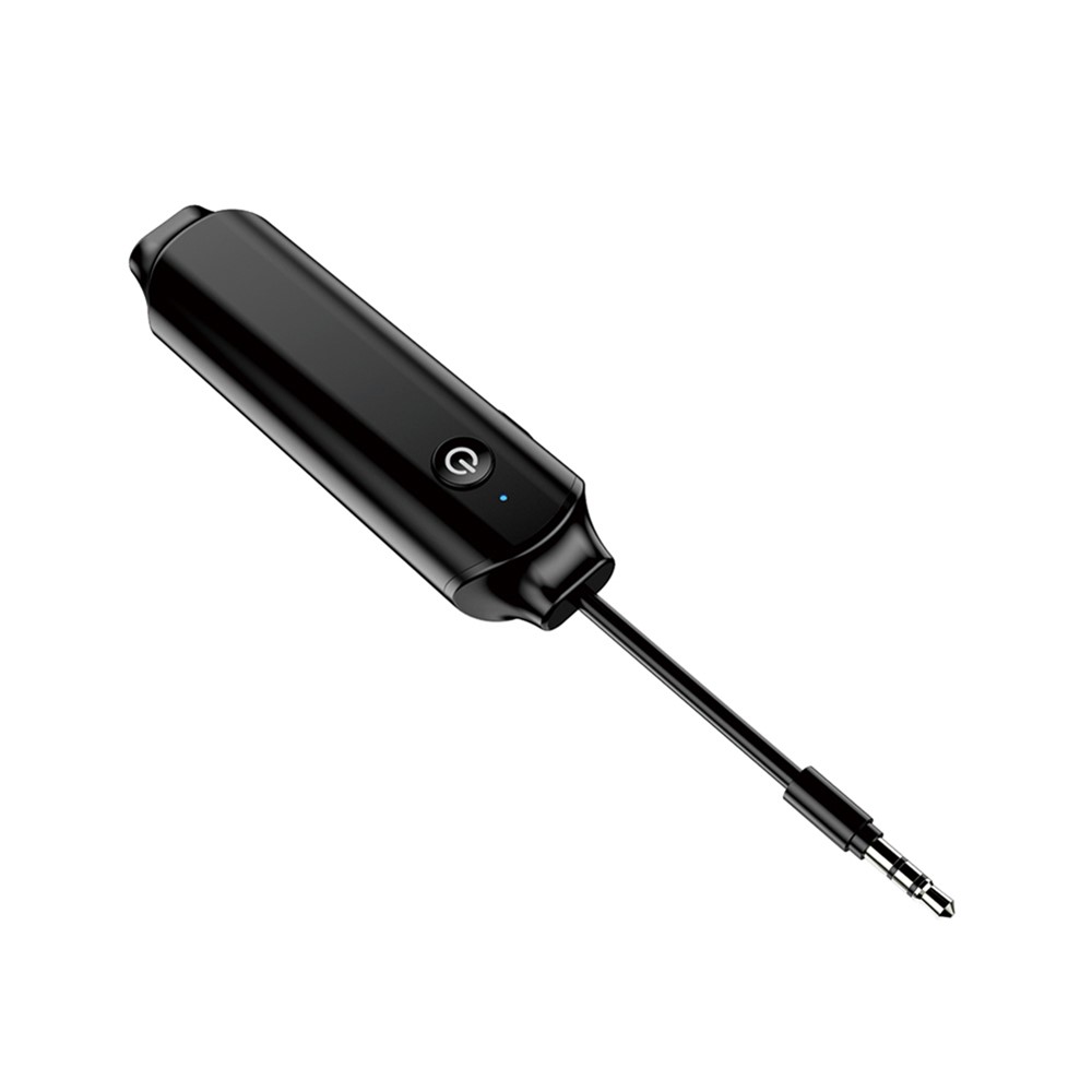 B12 Bluetooth 5.0 Transmitter Receiver Rechargeable 3.5mm Aux Audio Adapter for PC TV Car-8