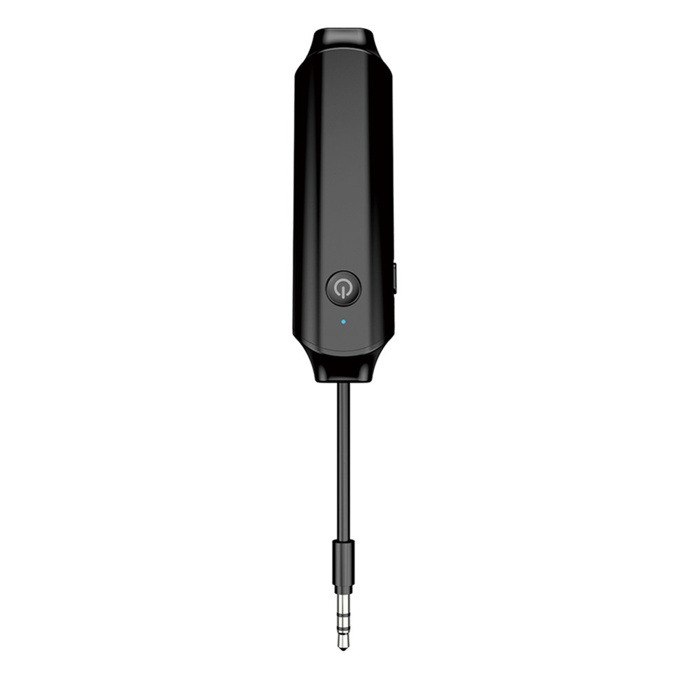 B12 Bluetooth 5.0 Transmitter Receiver Rechargeable 3.5mm Aux Audio Adapter for PC TV Car-9