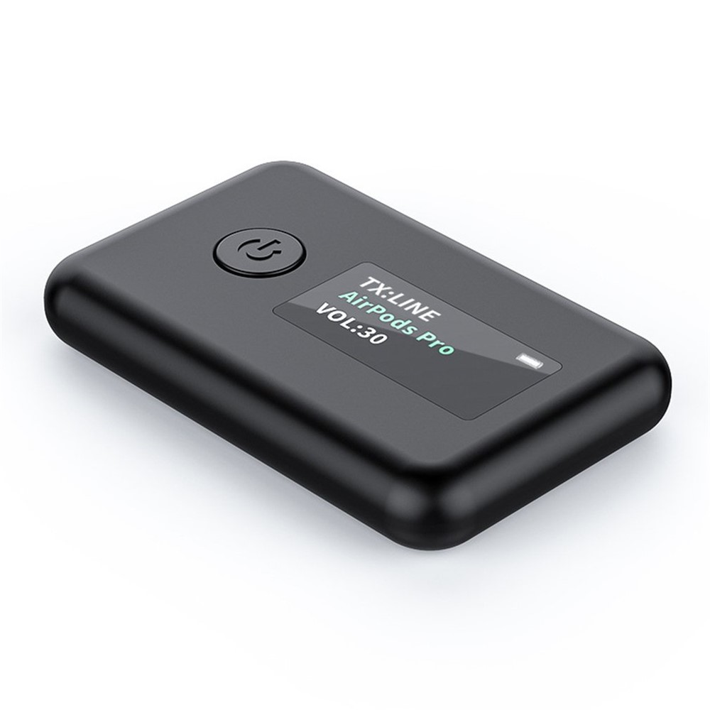 YET-T2 Bluetooth 5.0 Audio Transmitter Receiver USB Charging 3.5mm Aux Wireless Adapter for PC TV Headphone Car-14