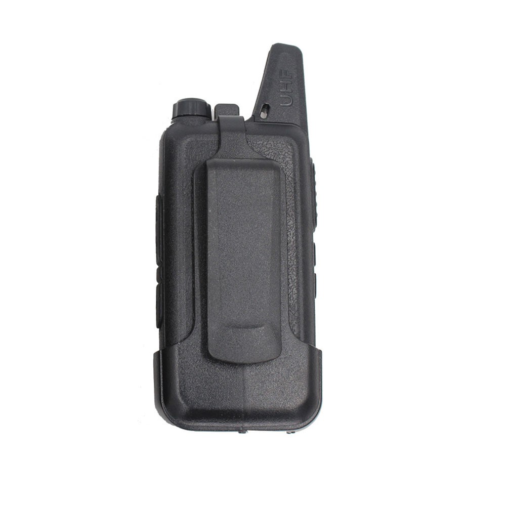 WLN KD-C1 2Pcs/Set Mini Walkie-Talkie Portable Wireless Two Way Radio for Restaurant/Construction Site/Hotel - US Plug-7