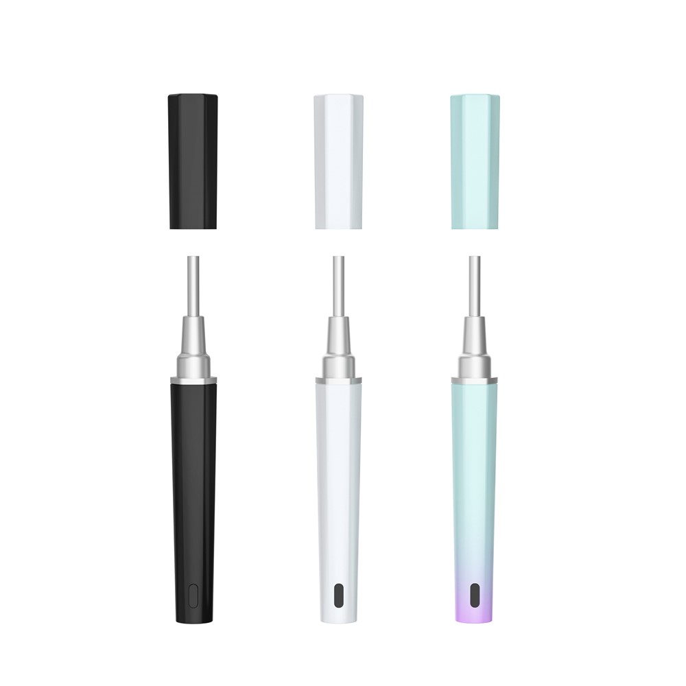Y99 Smart Visual Ear Cleaner WiFi Earwax Remover Cleaning Spoon Earpick Endoscope - Black-7