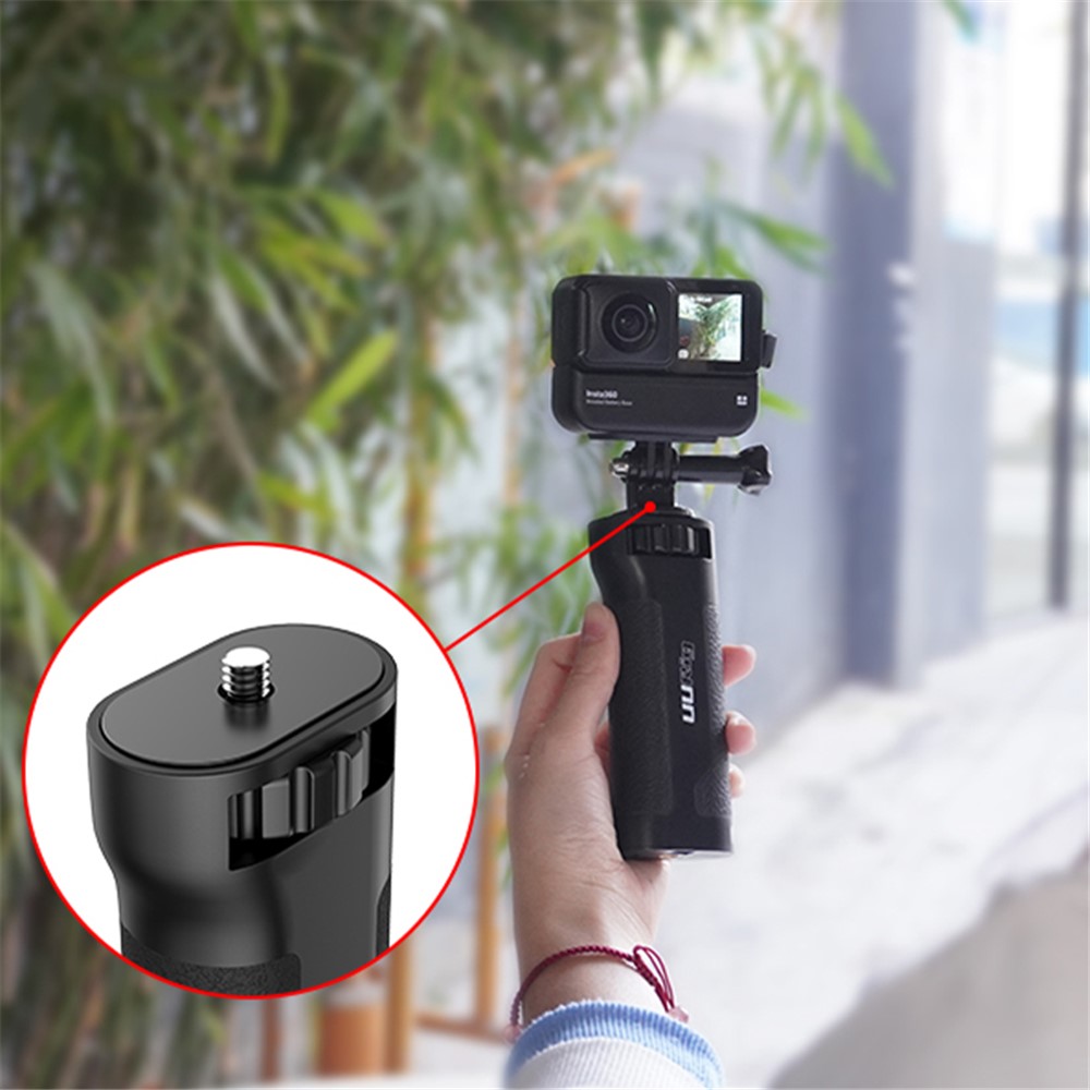 UURIG Ergonomics Handheld Camera Grip Universal Handle Grip Holder for DSLR SLR Camera-3