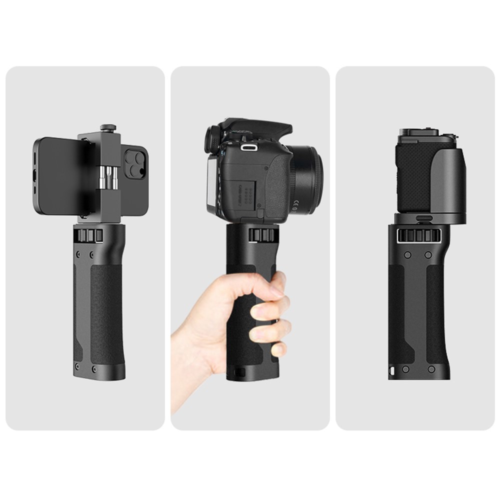 UURIG Ergonomics Handheld Camera Grip Universal Handle Grip Holder for DSLR SLR Camera-4