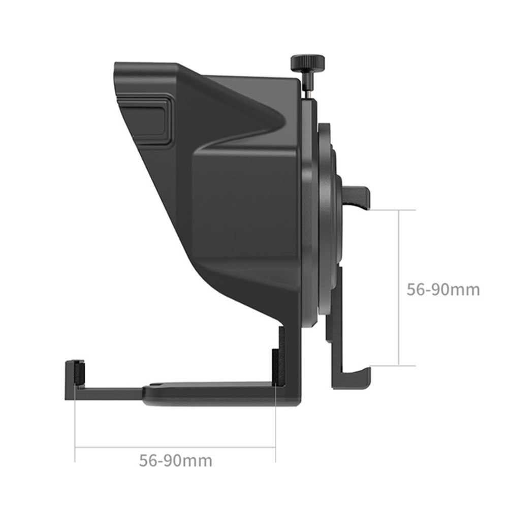 Portable Mobile Phone Teleprompter for Interview Live Streaming Video Recording-11
